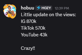 Feedback from hozzy