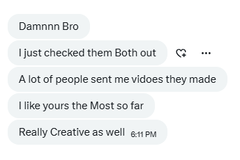 Feedback from Zzynic